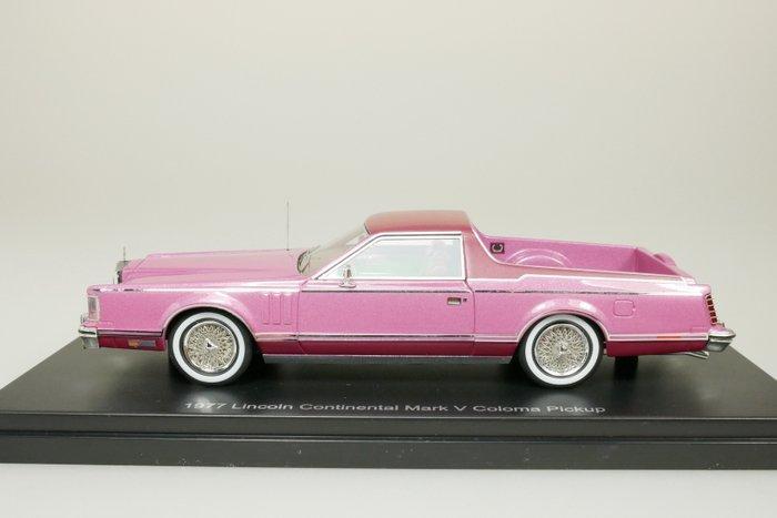 Esval 1:43 - Modelauto - Lincoln Continental Mark V Coloma, Hobby en Vrije tijd, Modelauto's | 1:5 tot 1:12