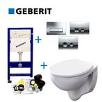 Geberit UP100 Toiletset set68 Geberit Econ Compact Rimfre...