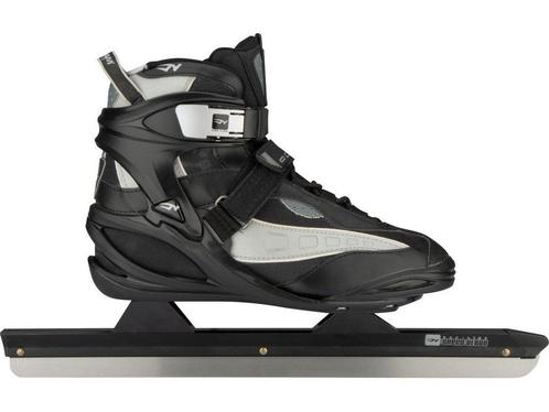 Nijdam Noren +Softboot Schaatsen Zwart 38, Huis en Inrichting, Woonaccessoires | Overige, Zo goed als nieuw, Verzenden