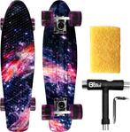 2dekans | Big Bang Boards Mini Cruiser - LED-Wielen - Deep, Fietsen en Brommers, Ophalen of Verzenden, Nieuw