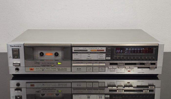 Technics - RS-B78R - Audiocassette deck, Audio, Tv en Foto, Radio's