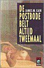 De postbode belt altijd tweemaal / Crime klassiek J.M. Cain, Boeken, Verzenden, Gelezen, J.M. Cain