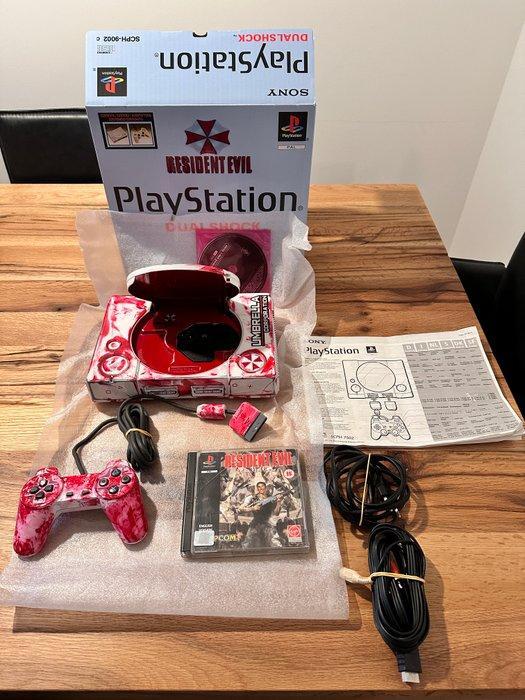 Sony - Playstation 1 (PS1) - Resident Evil - custom -, Games en Spelcomputers, Spelcomputers | Overige Accessoires