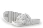 Colors of California Slippers in maat 40 Wit, Kleding | Dames, Schoenen, Slippers, Verzenden, Wit, Zo goed als nieuw