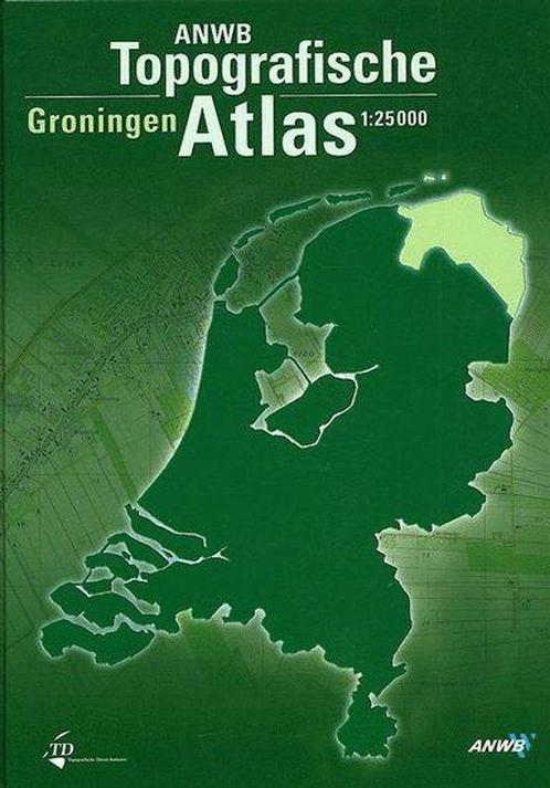 Groningen / ANWB topografische atlas 9789018018382, Boeken, Reisgidsen, Gelezen, Verzenden