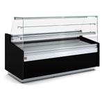 Neutrale vitrinetoonbank, patisserie glas, met neutrale rese, Zakelijke goederen, Horeca | Keukenapparatuur, Verzenden, Nieuw in verpakking