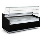 Neutrale vitrinetoonbank, patisserie glas, met neutrale rese, Verzenden, Nieuw in verpakking, Koelen en Vriezen