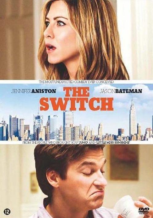 The switch (dvd tweedehands film), Cd's en Dvd's, Dvd's | Actie, Ophalen of Verzenden
