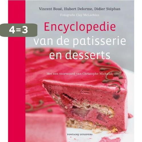 Encyclopedie van de patisserie en desserts 9789059564879, Boeken, Kookboeken, Gelezen, Verzenden