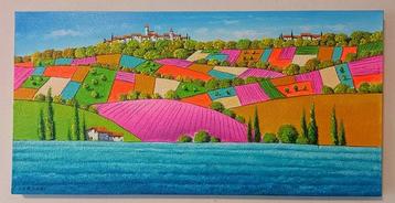 Giulio Morandi (XX-XXI) - Vibrante campagna italiana