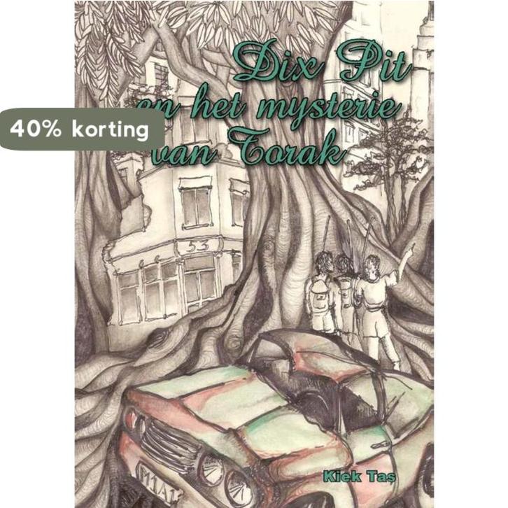 Dix Pit en het mysterie van Torak 9789491740398 Kiek Tas, Boeken, Kinderboeken | Jeugd | 10 tot 12 jaar, Gelezen, Verzenden