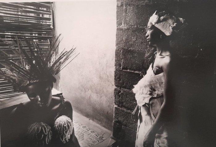 Olivia Bruynoghe - Abidjan avant le défilé, 2004, Antiek en Kunst, Kunst | Designobjecten