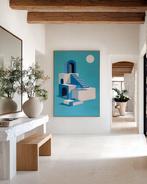 Nelson F. León - Equilibrio Minimal XL- (NO Reserve), Antiquités & Art