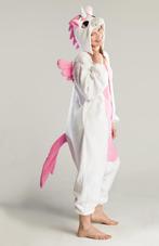 Onesie Wit Roze Pegasus Pak M-L Eenhoornpak Kostuum Eenhoorn, Kleding | Dames, Ophalen of Verzenden, Nieuw