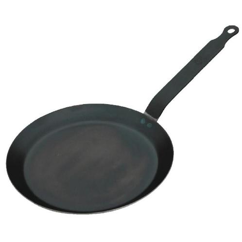 Crêpepan blauw staal 2,5L | 20(Ø)x2(h)cm De Buyer, Zakelijke goederen, Horeca | Keukenapparatuur, Nieuw in verpakking, Verzenden