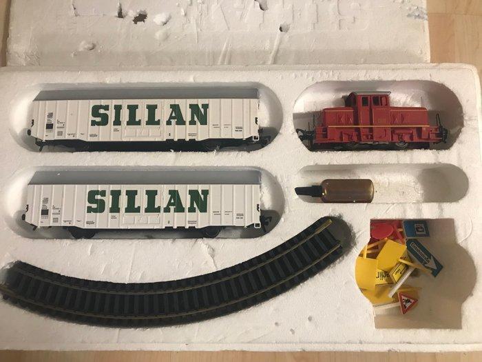 Fleischmann H0 - Elektrische locomotief (1) - Fleischmann, Hobby en Vrije tijd, Modeltreinen | H0