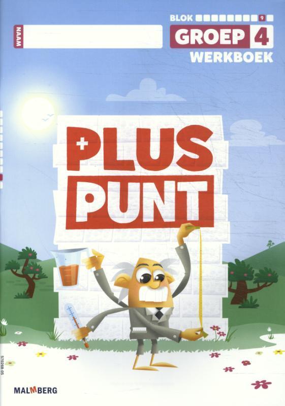 groep 4 blok 9 / Pluspunt / Werkboek 9789402059397, Livres, Livres scolaires, Envoi