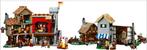 Lego Set - 10332 - Creator Expert - Medieval Town Square, Kinderen en Baby's, Speelgoed | Duplo en Lego, Nieuw