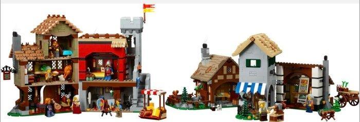 Lego Set - 10332 - Creator Expert - Medieval Town Square, Kinderen en Baby's, Speelgoed | Duplo en Lego