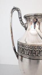 Vaas - 42 cm hoog - Verzilverd