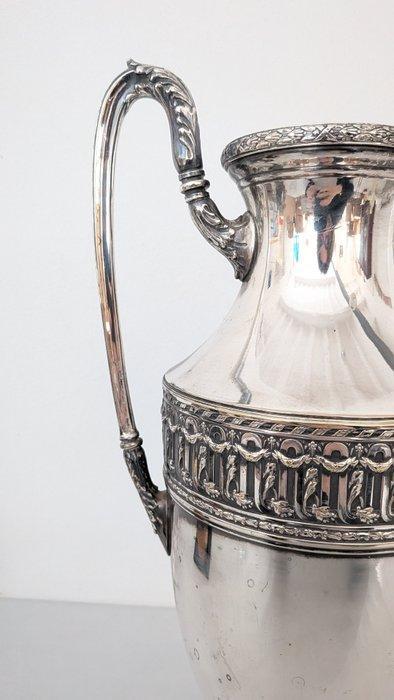 Vaas - 42 cm hoog - Verzilverd, Antiek en Kunst, Kunst | Designobjecten