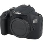 Canon EOS 2000D body occasion, Audio, Tv en Foto, Fotocamera's Digitaal, Verzenden, Zo goed als nieuw, Canon