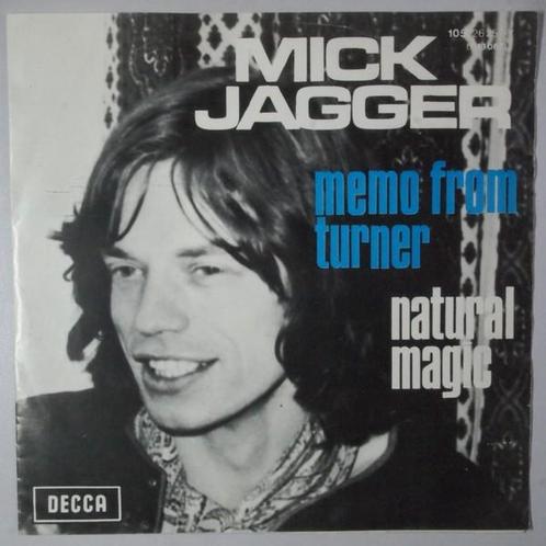 Mick Jagger - Memo from Turner - Single, CD & DVD, Vinyles Singles, Single, Pop