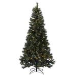 verlichte kerstboom Scotch Pine (h185 x Ø102 cm), Huis en Inrichting, Verzenden, Nieuw