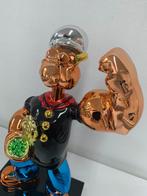 Jeff Koons (after) - Beeld, Popeye - 45 cm - gegalvaniseerde, Nieuw