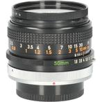 Tweedehands Canon FD 50mm F/1.8 S.C. CM5639, Ophalen of Verzenden, Overige typen