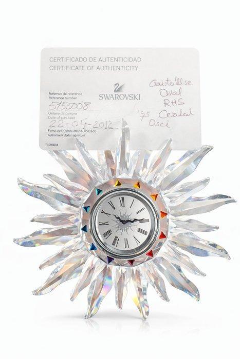 Klok - Swarovski - Kristal - 2010-2020 - Swarovski Crystal, Antiquités & Art, Curiosités & Brocante