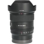 Tweedehands Sony FE 20mm f/1.8 G CM5051, Ophalen of Verzenden, Gebruikt, Overige typen