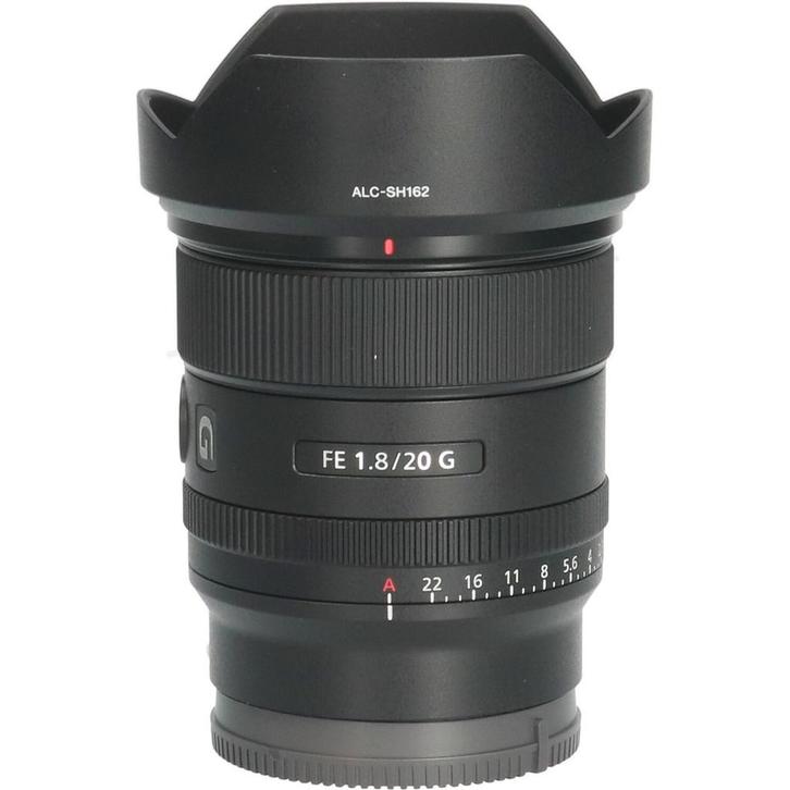 Tweedehands Sony FE 20mm f/1.8 G CM5051, Audio, Tv en Foto, Foto | Lenzen en Objectieven, Overige typen, Gebruikt, Ophalen of Verzenden