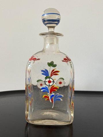 Bouteille - Verre - Fleisch Schnaps