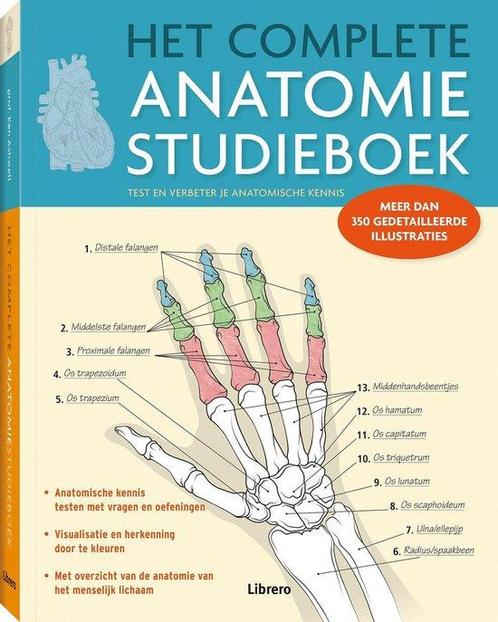 complete anatomie studieboek 9789463592680, Livres, Grossesse & Éducation, Envoi