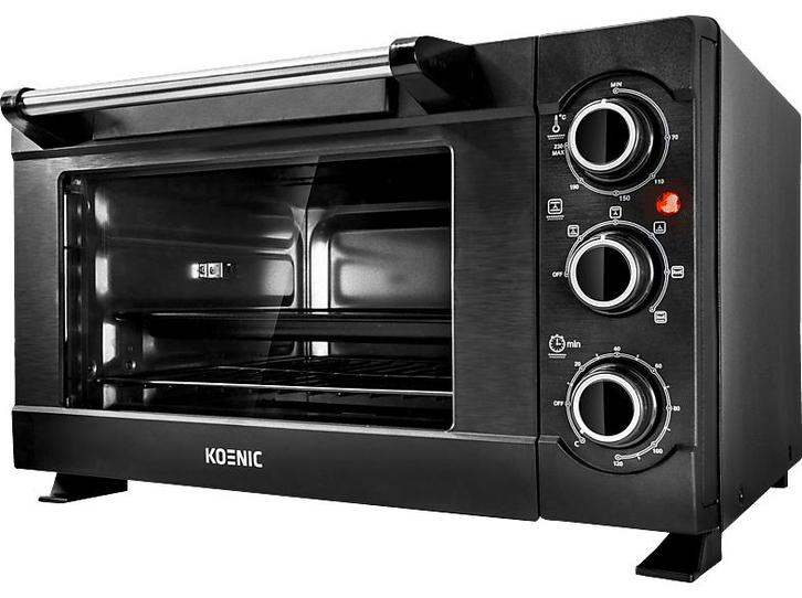 Koenic -  Mini Oven (kmo 4341) - Zwart, Elektronische apparatuur, Ovens, Vrijstaand, Nieuw, Oven met grill, Minder dan 45 cm, Minder dan 45 cm