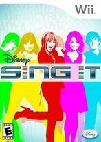Disney Sing It (Wii Games), Games en Spelcomputers, Games | Nintendo Wii, Ophalen of Verzenden, Zo goed als nieuw