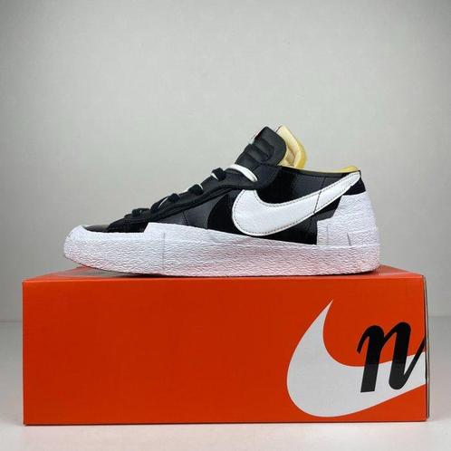 Nike - Nike Blazer Low Sacai Black/White-White DM6443-001, Kleding | Heren, Schoenen