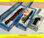 Marklin modeltreinen, locomotieven, wagons, rails, 2dehands, Ophalen of Verzenden, Nieuw, Märklin
