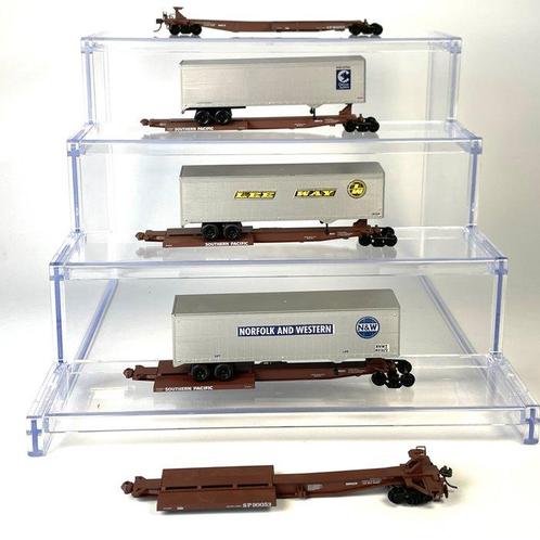 Athearn H0 - Modeltrein goederenwagonset (5) - Impack, Hobby en Vrije tijd, Modeltreinen | H0