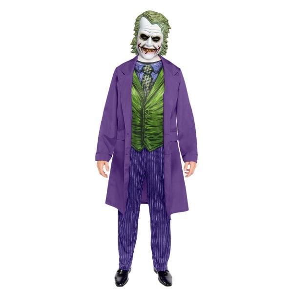 Volwassenen Kostuum Joker Movie, Hobby en Vrije tijd, Feestartikelen, Nieuw, Verzenden