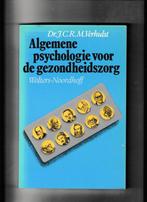Algemene psychologie voor de gezondheidszorg 9789001903343, Gelezen, Jan C.R.M. Verhulst, Verzenden