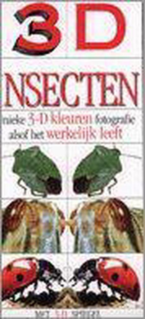 3D INSECTEN 9789061138754 Theresa Greenaway, Boeken, Wetenschap, Gelezen, Verzenden
