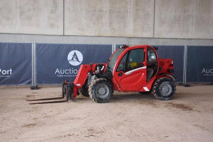 Veiling: Verreiker Manitou MT 625 Diesel 2500kg 6m 2014, Articles professionnels, Machines & Construction | Grues & Excavatrices