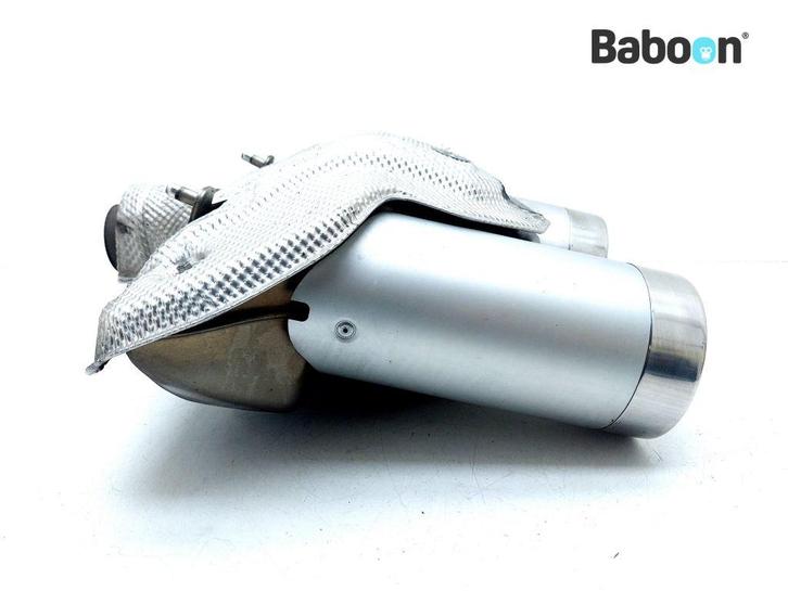 Uitlaatdemperset Origineel Ducati Multistrada 1100 2007-2009, Motoren, Onderdelen | Ducati, Gebruikt, Verzenden