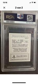 2010 Panini Football 2011 Kevin De Bruyne #153 Rookie - PSA, Nieuw