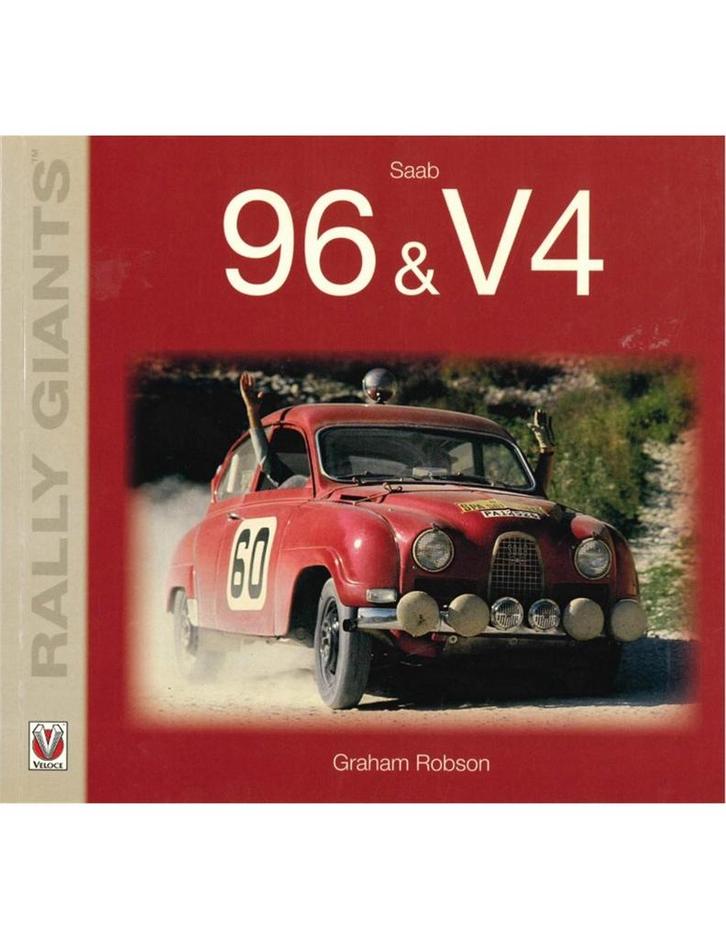 SAAB 96 & V4, Boeken, Auto's | Boeken, Ophalen of Verzenden