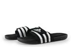 Adidas Slippers in maat 47 Zwart, Slippers, Verzenden, Zwart, Zo goed als nieuw