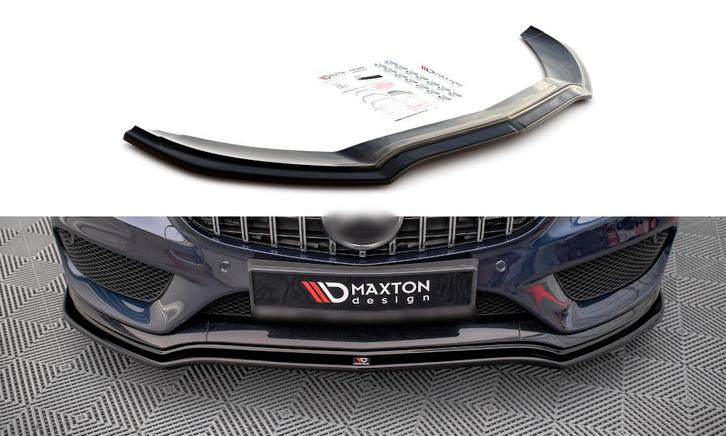 Front Splitter V.1 voor Mercedes Benz W205 AMG Line/ C43 AMG, Autos : Divers, Tuning & Styling, Enlèvement ou Envoi