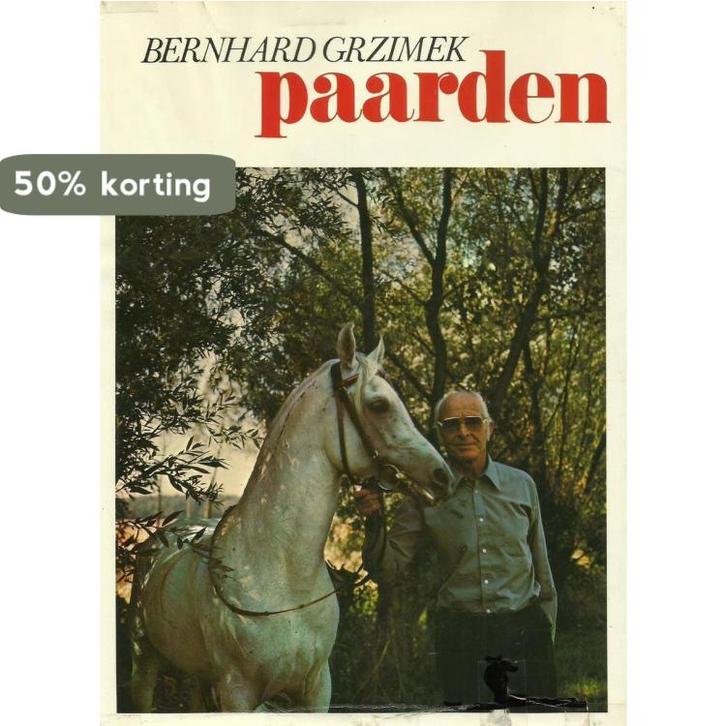 Paarden 9789062480982 Grzimek, Boeken, Overige Boeken, Gelezen, Verzenden